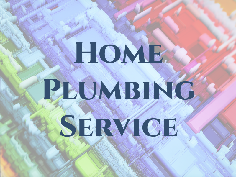 Home Plumbing Service