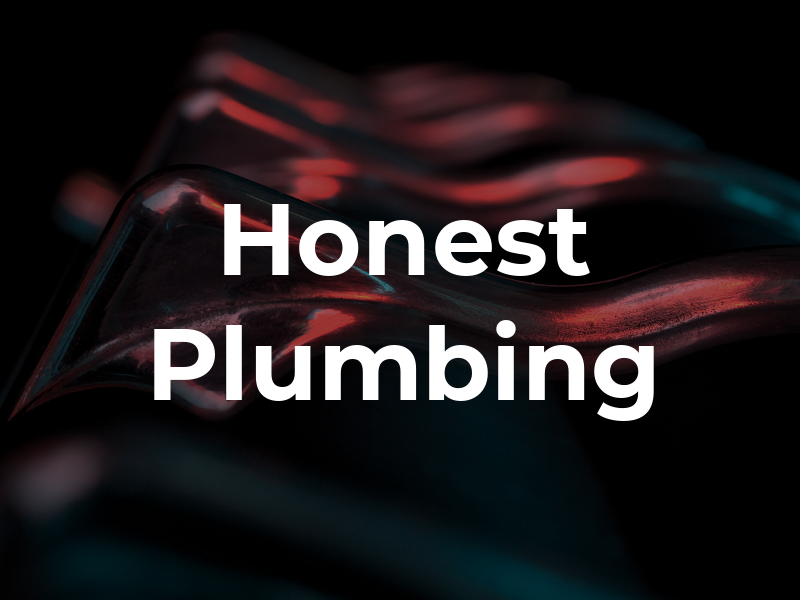 Honest Plumbing