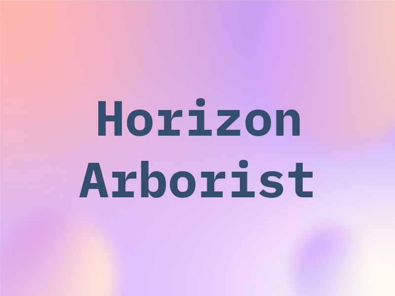Horizon Arborist