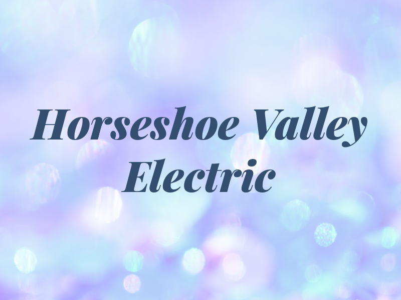 Horseshoe Valley Electric