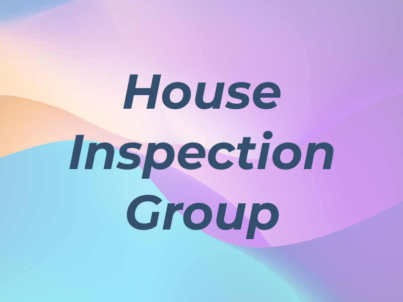 House Inspection Group