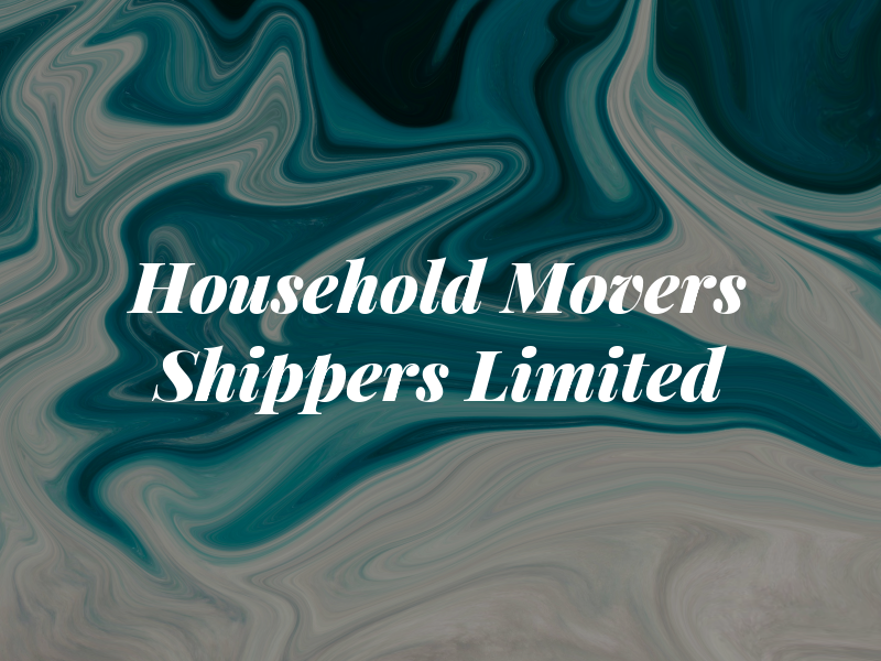 Household Movers and Shippers Limited