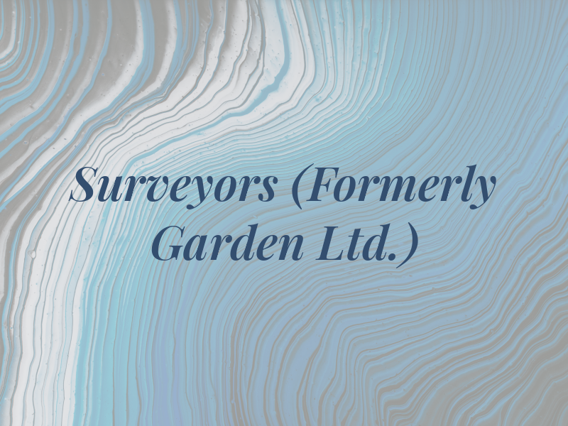 IBW Surveyors (Formerly E. R. Garden OLS Ltd.)