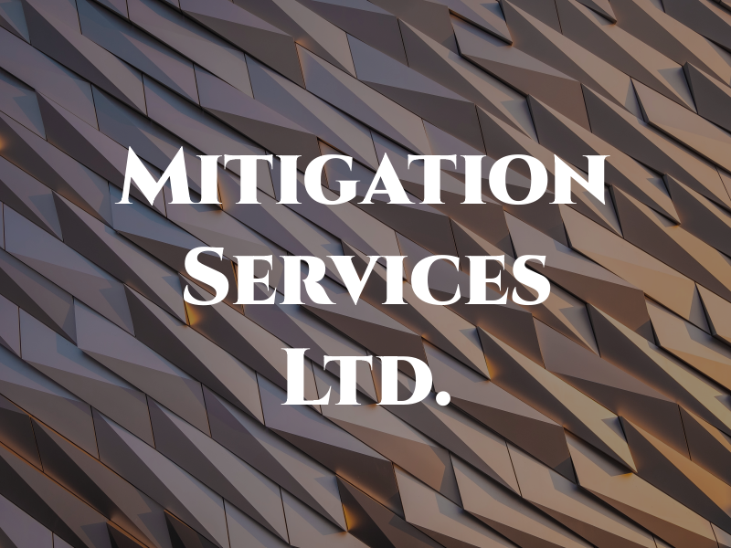 ICE Mitigation Services Ltd.