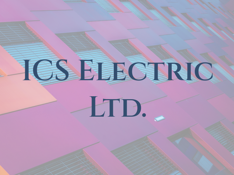 ICS Electric Ltd.