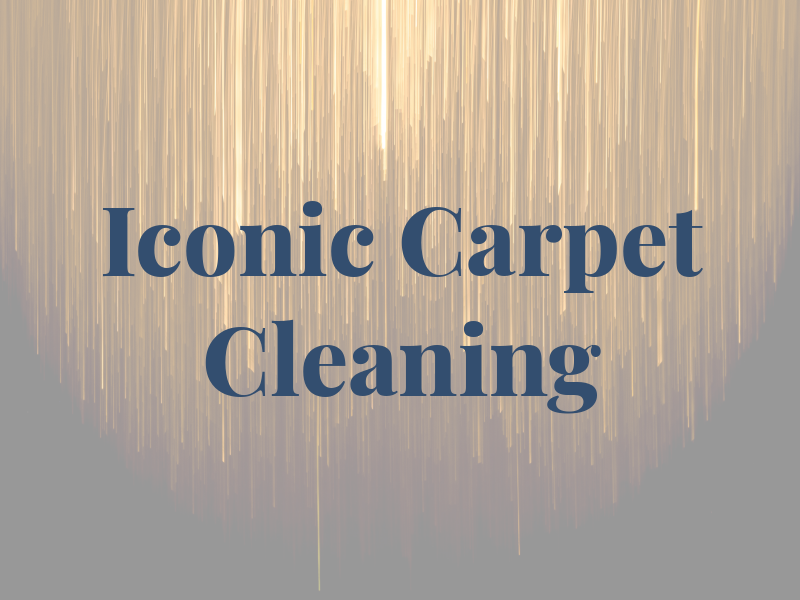 Iconic Carpet Cleaning