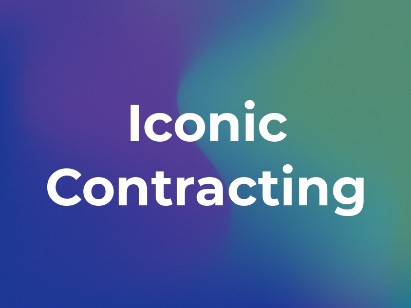 Iconic Contracting