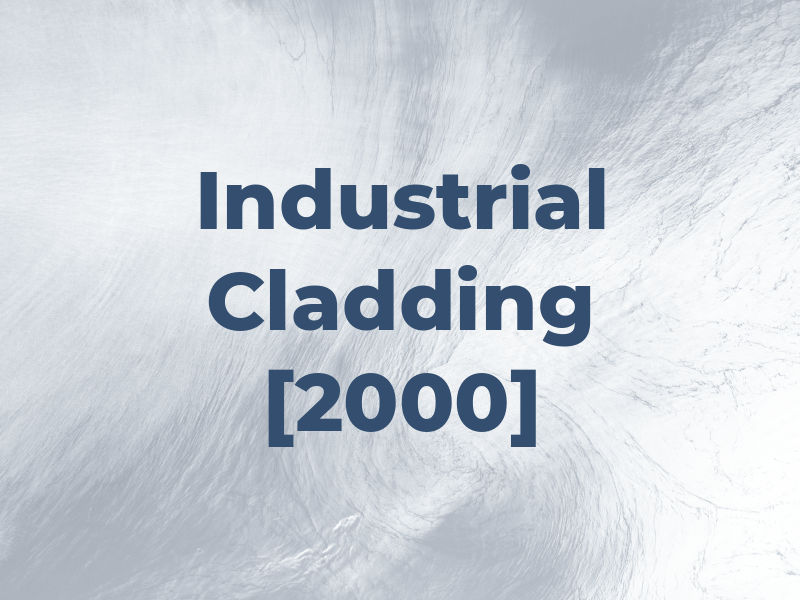 Industrial Cladding [2000] Ltd