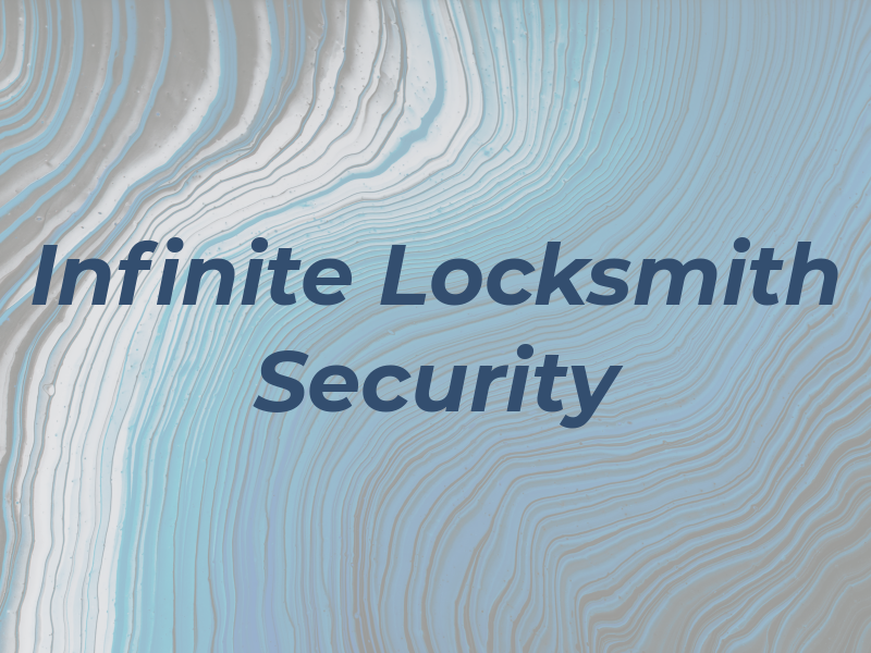 Infinite Locksmith & Security