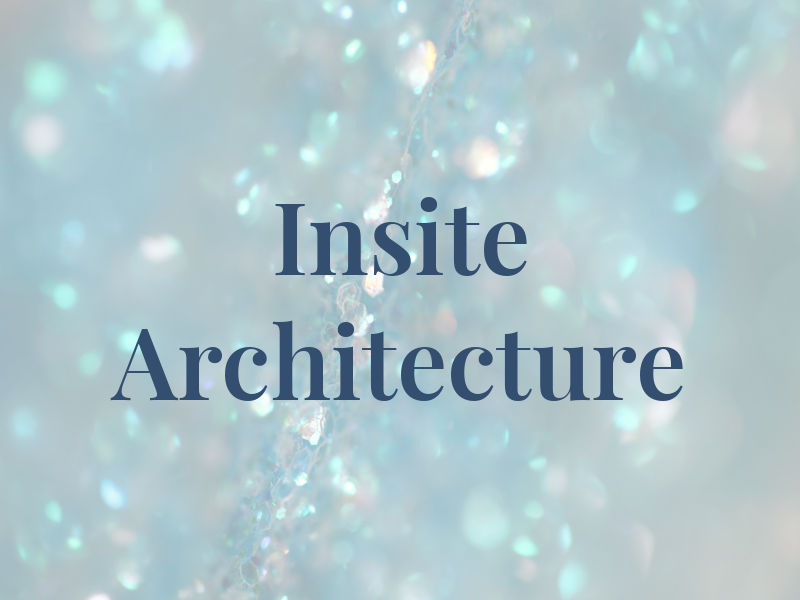 Insite Architecture