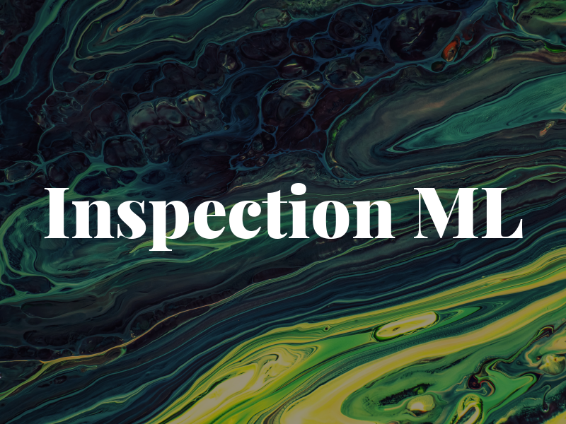 Inspection ML