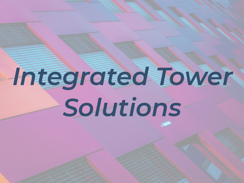 Integrated Tower Solutions
