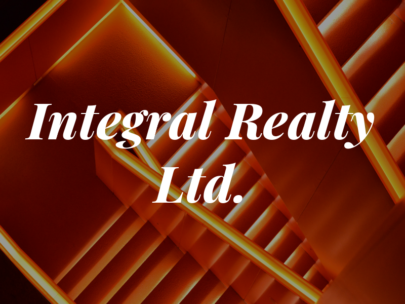 Integral Realty Ltd.