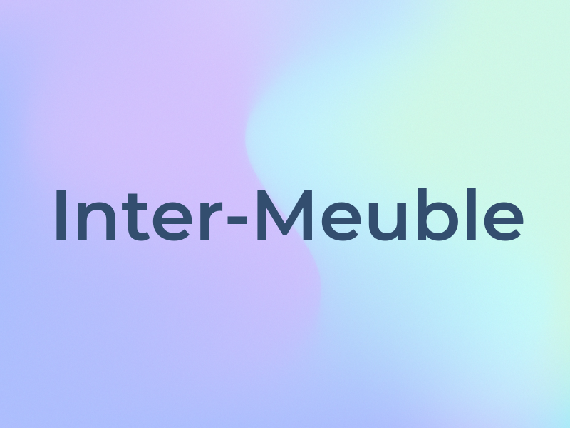 Inter-Meuble