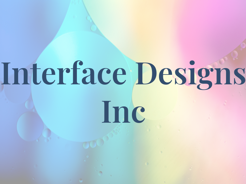 Interface Designs Inc