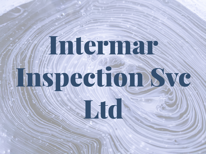 Intermar Inspection Svc Ltd