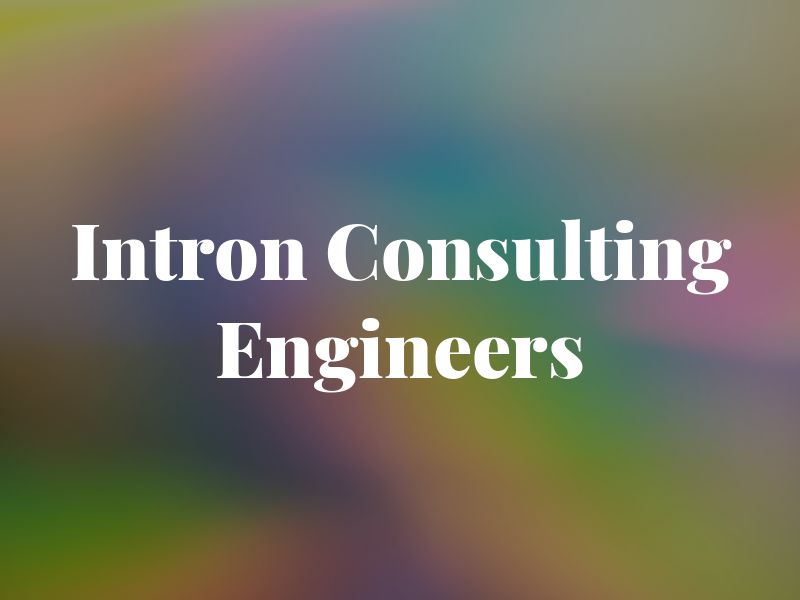 Intron Consulting Engineers