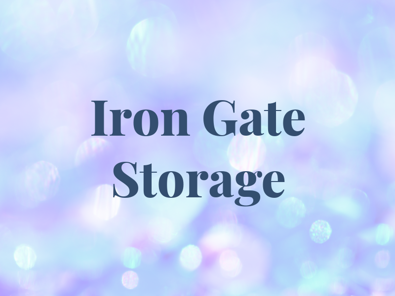 Iron Gate Storage