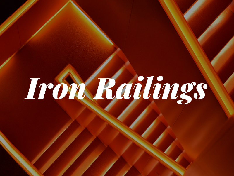 Iron Railings