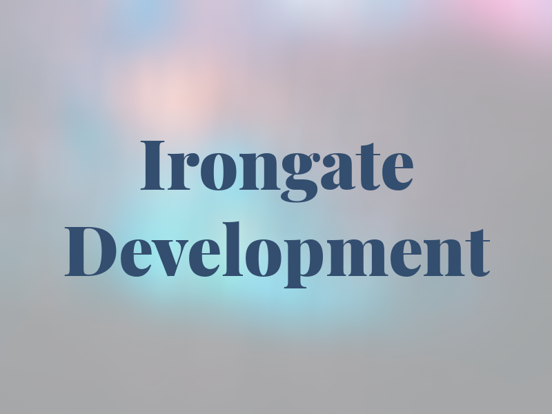 Irongate Development