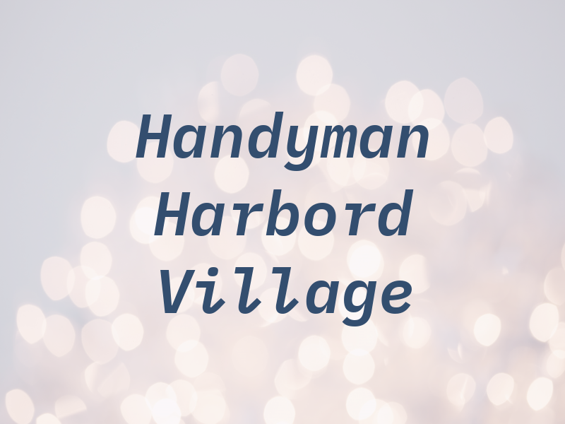 J & J Handyman Harbord Village
