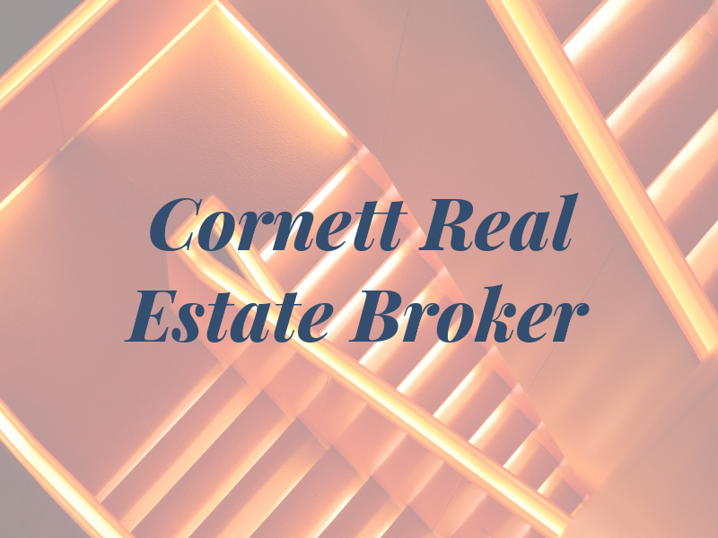 J Cornett Real Estate Broker