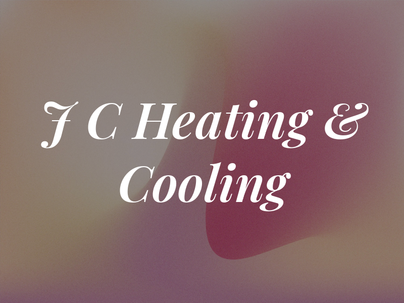 J C Heating & Cooling