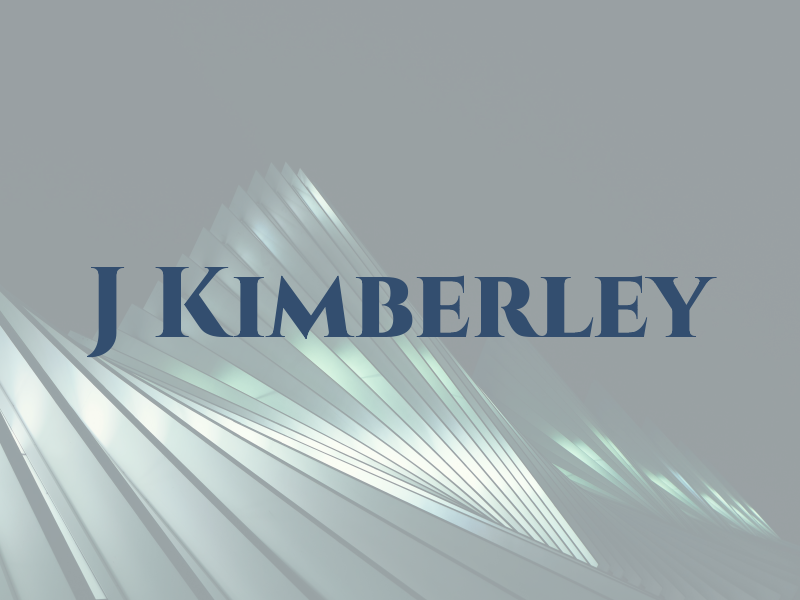 J Kimberley
