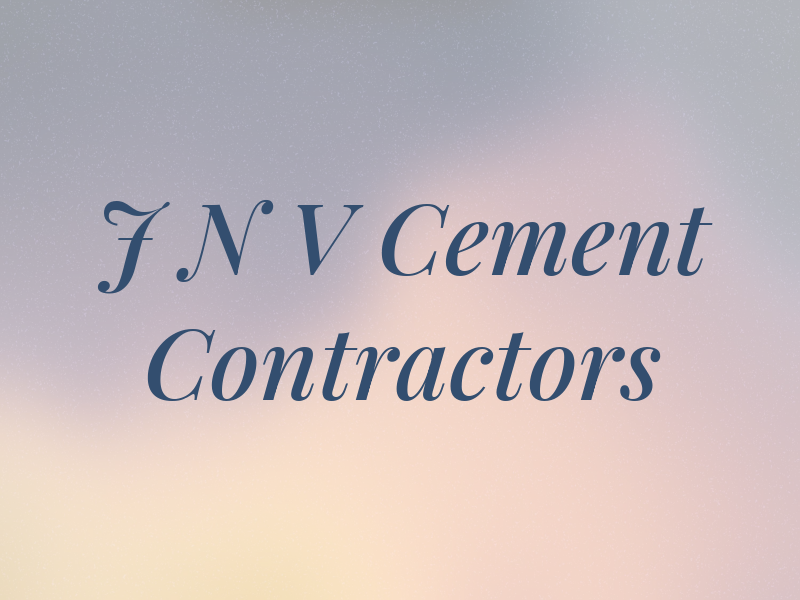 J N V Cement Contractors