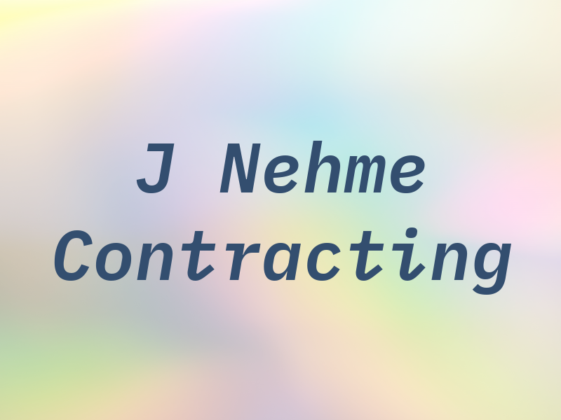 J Nehme Contracting