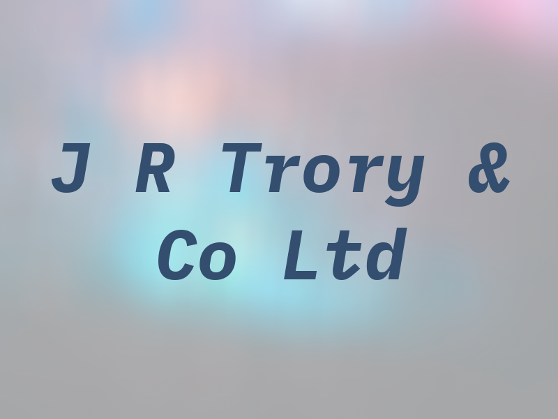 J R Trory & Co Ltd