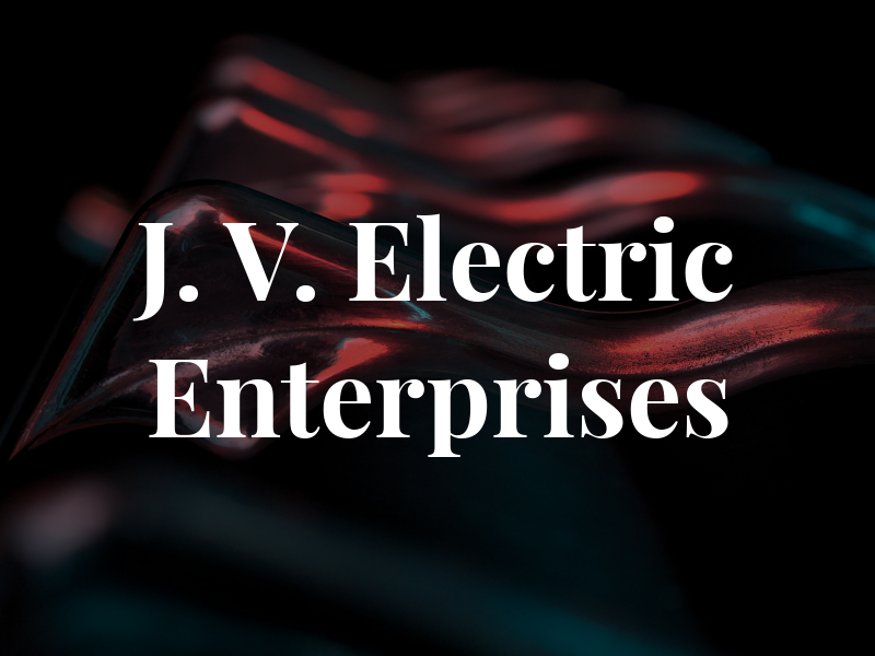 J. V. Electric Enterprises