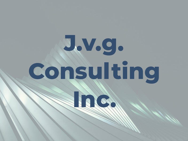J.v.g. Consulting Inc.
