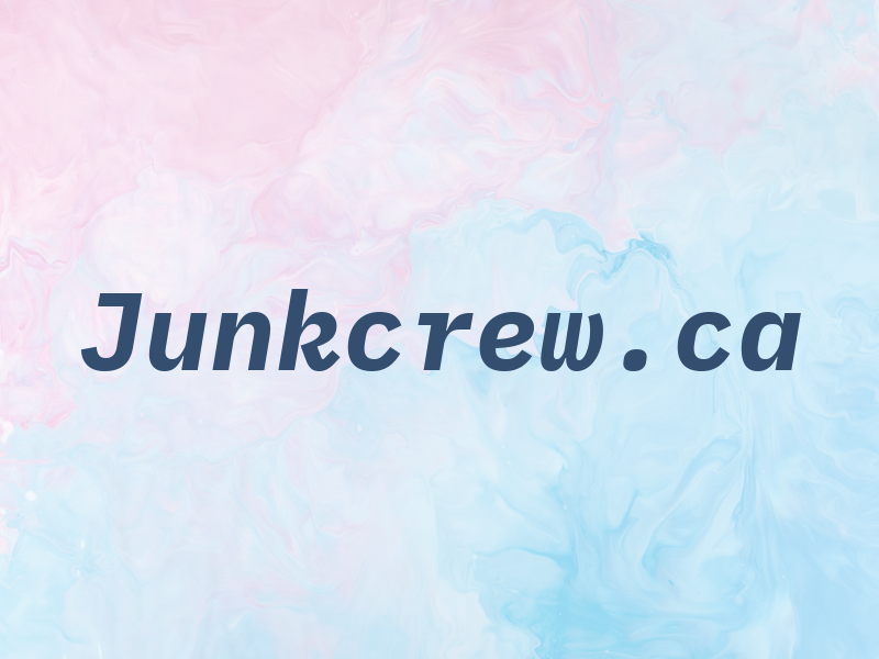 Junkcrew.ca
