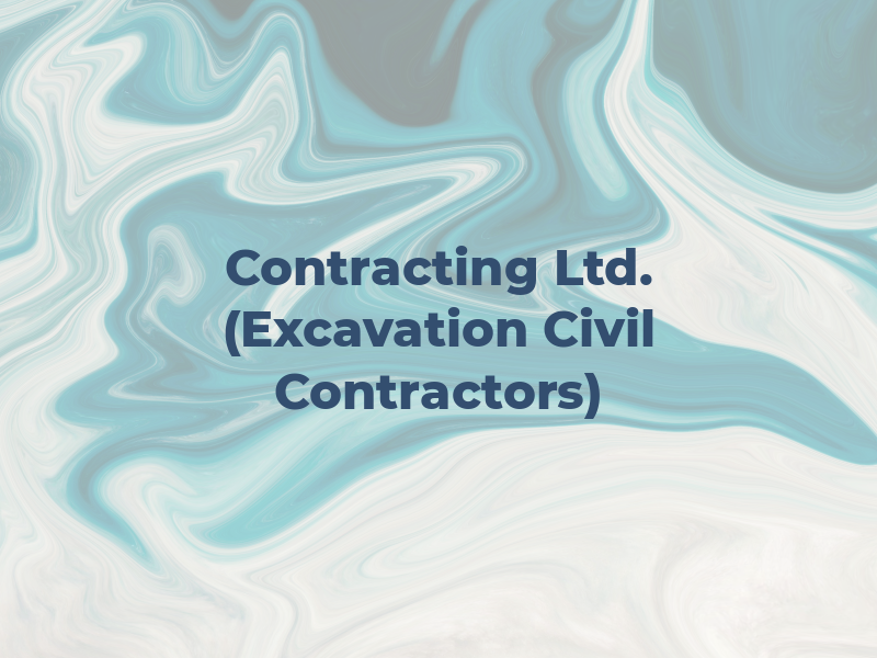 JBV Contracting Ltd. (Excavation & Civil Contractors)