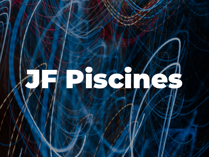 JF Piscines