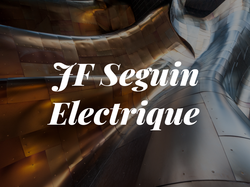 JF Seguin Electrique