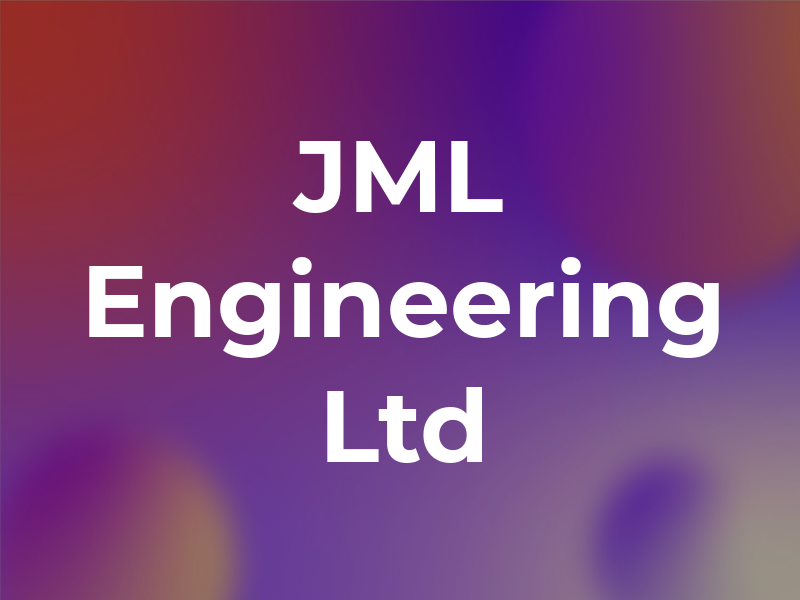 JML Engineering Ltd