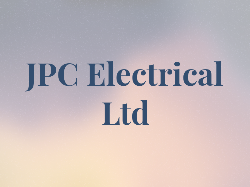 JPC Electrical Ltd