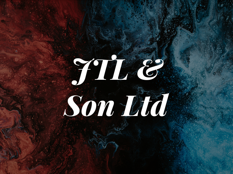 JTL & Son Ltd