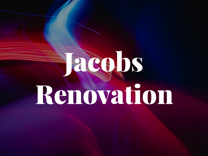 Jacobs Renovation