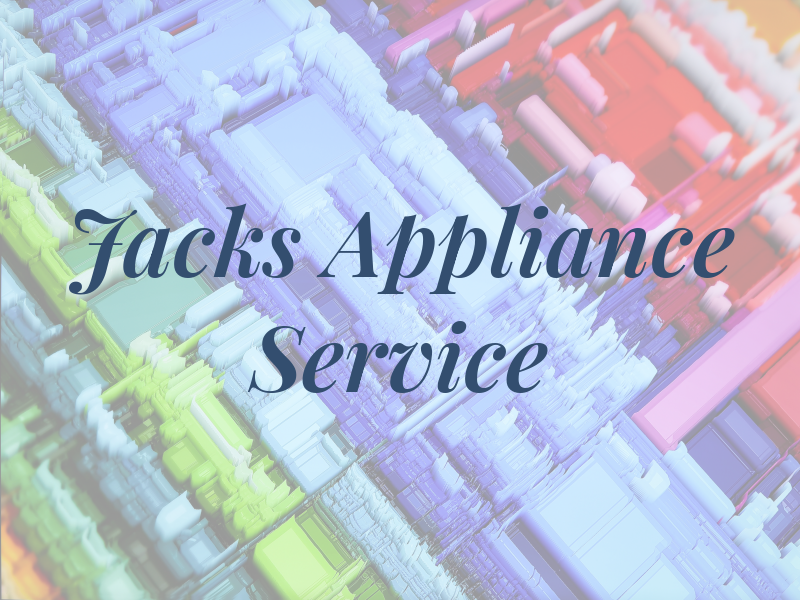 Jacks Appliance Service