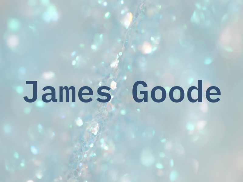 James Goode