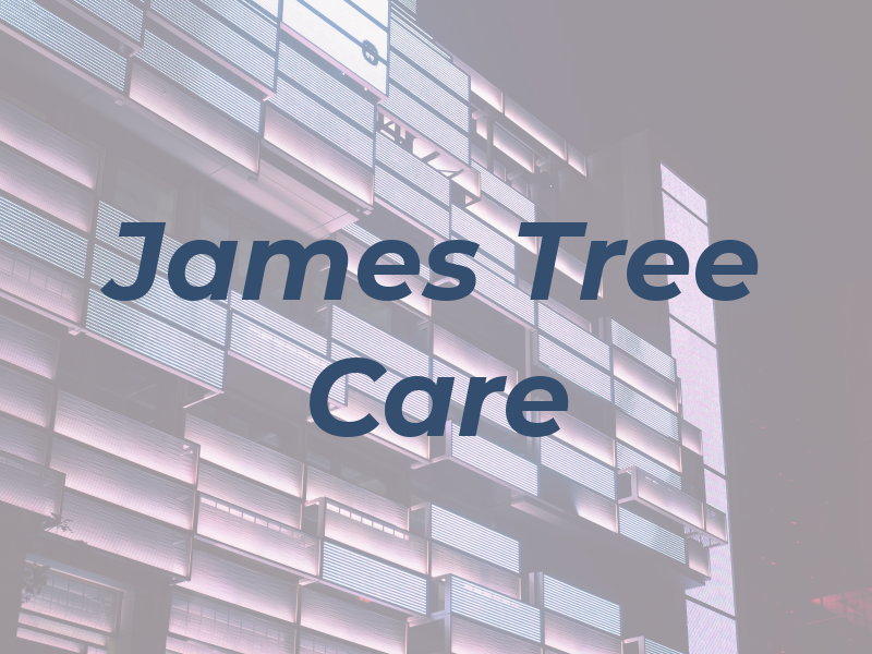 James Tree Care