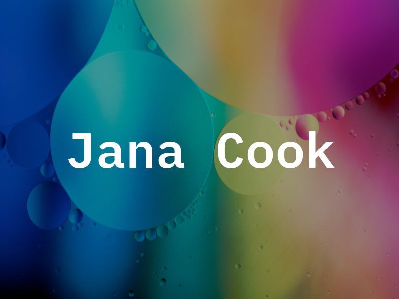 Jana Cook