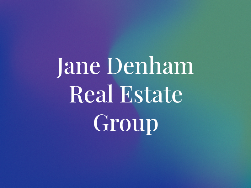 Jane Denham Real Estate Group