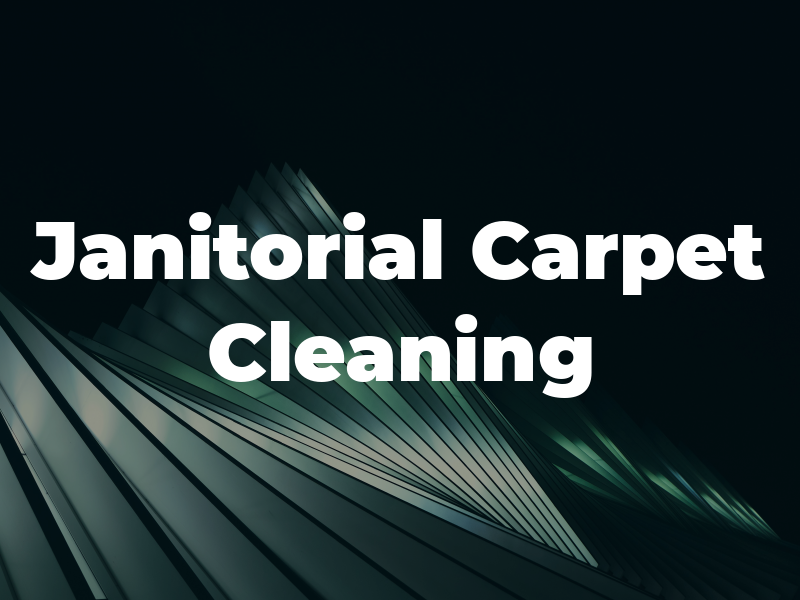 Janitorial Carpet Cleaning Ctr