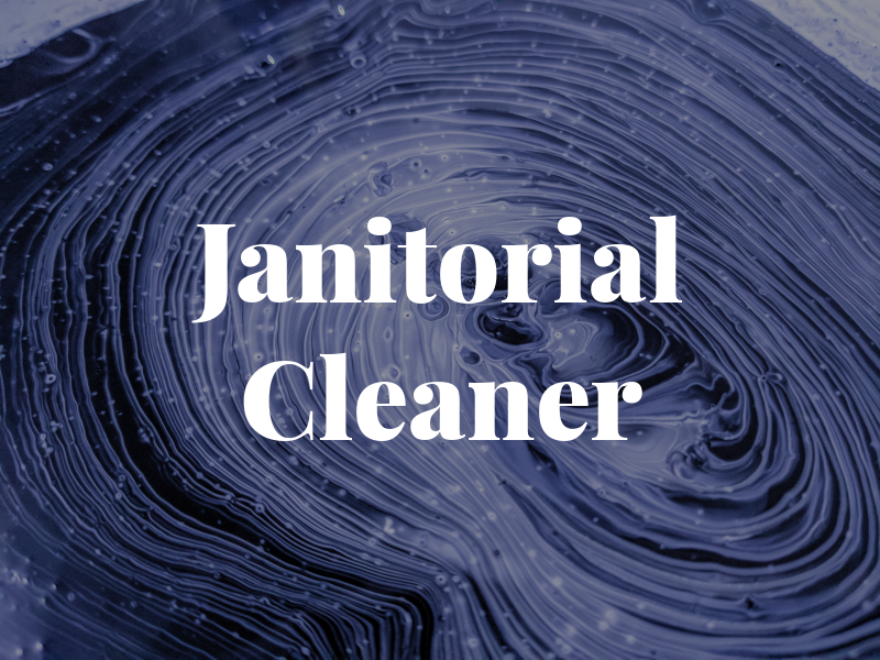Janitorial Cleaner