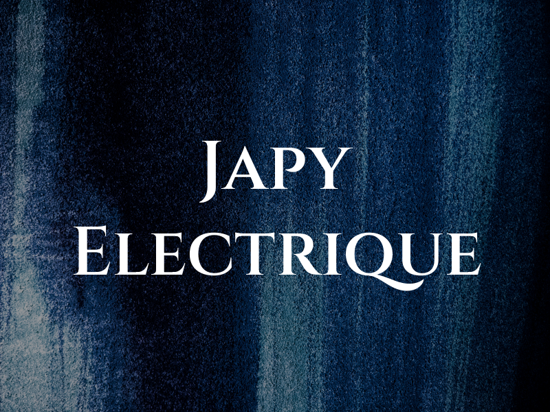 Japy Electrique