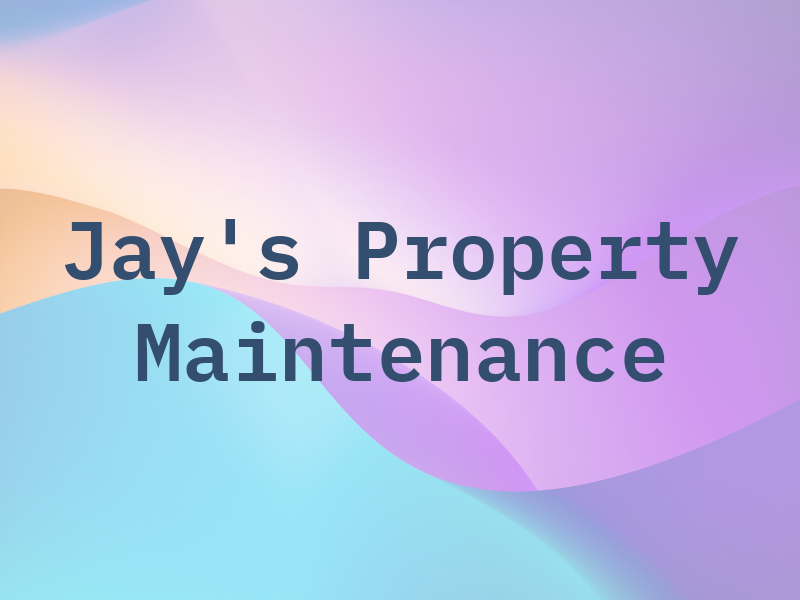 Jay's Property Maintenance